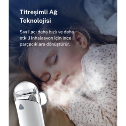 Direct Nexus Taşınabilir Mesh Nebulizatör - 4