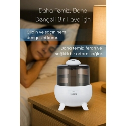Direct Nexus Ultrasonik Buhar Makinesi Aromaterapi Cihazı - 4