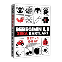Diytoy Bebeğimin İlk Zeka Kartları Seti - Diytoy