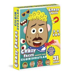 DiyToy Manyetik Çılgın Suratlar - Diytoy