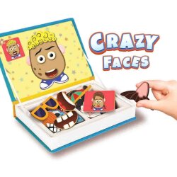 DiyToy Manyetik Çılgın Suratlar - Diytoy (1)
