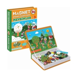 Diytoy Manyetik Magnet Hikaye Oluşturma Mevsimler - Diytoy (1)