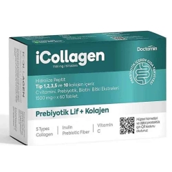 Doctamin İCollagen 1500mg 60 Tablet - Doctamin