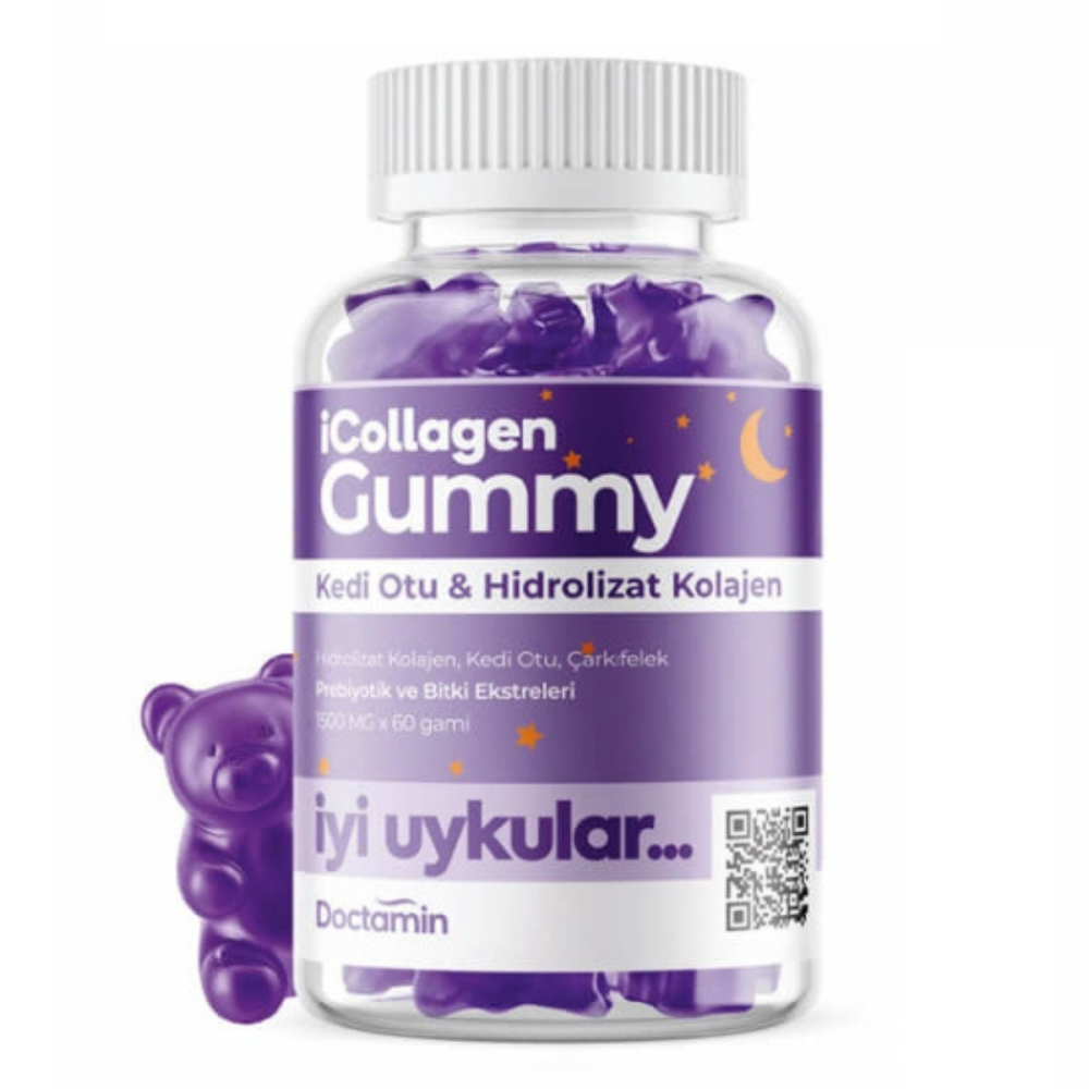 Doctamin iCollagen Gummy Takviye Edici - Doctamin