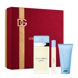 Dolce&Gabbana Light Blue Edt 100 ml Kadın Parfüm Set - Dolce Gabbana