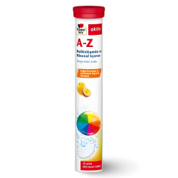 Doppelherz Aktiv A-z Multivitamin ve Mineral Efervesan 15 Tablet