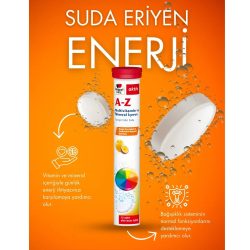 Doppelherz Aktiv A-z Multivitamin ve Mineral Efervesan 15 Tablet - 2