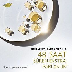 Dove Amino Serum Yoğun Onarıcı Çift Fazlı Saç Serumu 80 ml - 5