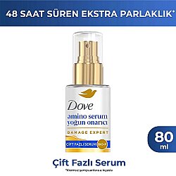 Dove Amino Serum Yoğun Onarıcı Çift Fazlı Saç Serumu 80 ml - Dove (1)