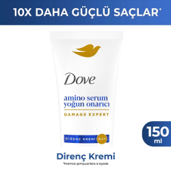 Dove Amino Serum Yoğun Onarıcı Saç Bakım Kremi 150 ml - Dove