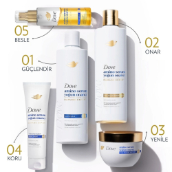 Dove Amino Serum Yoğun Onarıcı Saç Bakım Kremi 150 ml - 3