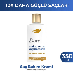 Dove Amino Serum Yoğun Onarıcı Saç Bakım Kremi 350 ml - Dove