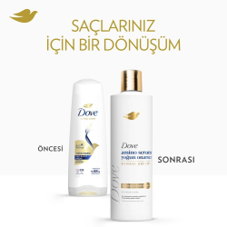 Dove Amino Serum Yoğun Onarıcı Saç Bakım Kremi 350 ml - 4