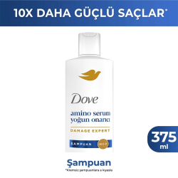 Dove Amino Serum Yoğun Onarıcı Şampuan 375 ml - Dove (1)