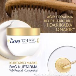 Dove Bond Intense Repair 10'u 1 Arada Saç Bakım Maskesi 265ml - 2