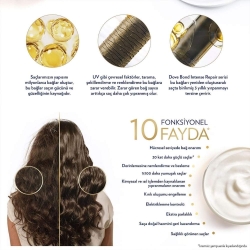 Dove Bond Intense Repair 10'u 1 Arada Saç Bakım Maskesi 265ml - 7