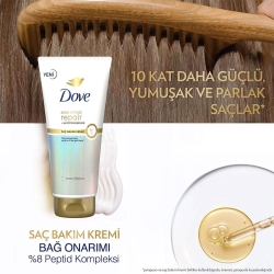 Dove Bond Intense Repair + Peptid Kompleksi Saç Bakım Kremi 170ml - 8