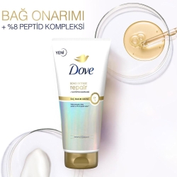 Dove Bond Intense Repair + Peptid Kompleksi Saç Bakım Kremi 170ml - 9