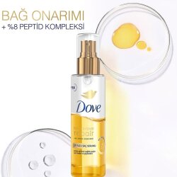Dove Çift Fazlı Bond Intense Repair + Peptid Kompleksi Saç Serumu 80ml - 2