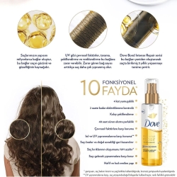 Dove Çift Fazlı Bond Intense Repair + Peptid Kompleksi Saç Serumu 80ml - 8