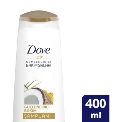 Dove Güçlendirici Bakım Hindistan Cevizi Şampuan 400ml 