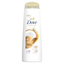 Dove Güçlendirici Bakım Hindistan Cevizi Şampuan 400ml - Dove