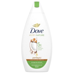 Dove Hindistan Cevizi Yağı & Badem Özü Duş Jeli 450ml 