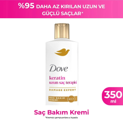 Dove Keratin Uzun Saç Terapisi Saç Bakım Kremi 350 ml - Dove
