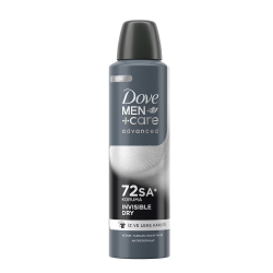 Dove Men Invisible Deodorant 150 ml - Dove
