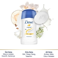 Dove Original Kadın Deo Stick 50ml - 4
