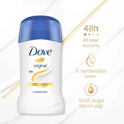 Dove Original Kadın Deo Stick 50ml - 5