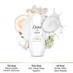 Dove Original Roll On Deodorant 50ml - 3