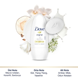 Dove Original Roll On Deodorant 50ml - 4