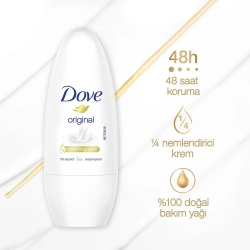 Dove Original Roll On Deodorant 50ml - 5