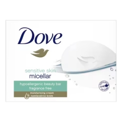 Dove Sabun Cream Bar Sensitive Skin Micellar 100gr 