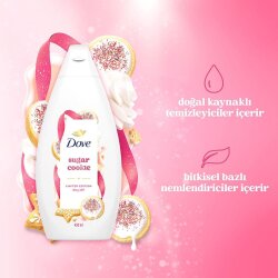 Dove Sugar Cookie Duş Jeli 450ml - 2