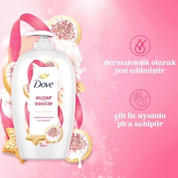 Dove Sugar Cookie Nemlendirici Sıvı Sabun 450ml - 5