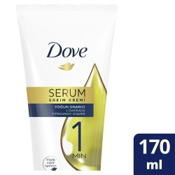 Dove Ultra Care 1 Minute Serum Saç Bakım Kremi Yoğun Onarıcı 170 ml - 3