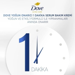 Dove Ultra Care 1 Minute Serum Saç Bakım Kremi Yoğun Onarıcı 170 ml - 5