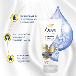 Dove Ultra Care 1 Minute Serum Saç Bakım Kremi Yoğun Onarıcı 170 ml - 7