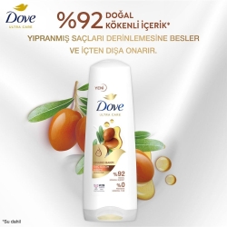 Dove Ultra Care Argan Yağı Onarıcı Bakım Saç Kremi 350ml - 7