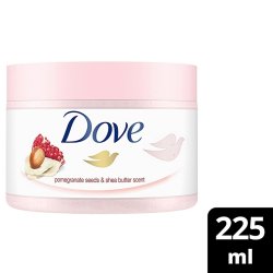 Dove Vücut Peelingi Nar Çekirdeği & Shea Yağı 225 ml - Dove (1)