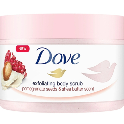 Dove Vücut Peelingi Nar Çekirdeği & Shea Yağı 225 ml - Dove