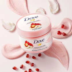 Dove Vücut Peelingi Nar Çekirdeği & Shea Yağı 225 ml - 4