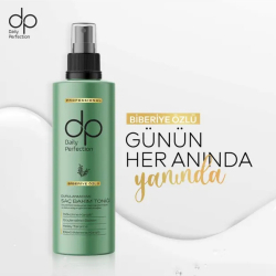 DP Biberiye Özlü Dökülme Karşıtı Durulanmayan Saç Toniği 180 ml - 2