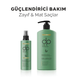 DP Biberiye Özlü Dökülme Karşıtı Durulanmayan Saç Toniği 180 ml - 3