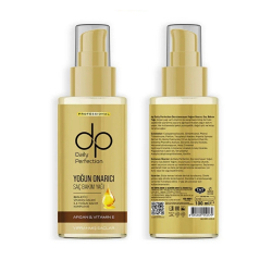 DP Daily Perfection Argan Yağlı ve E Vitaminli Yoğun Onarıcı Saç Bakım Yağı 100 ml - DP Daily Perfection (1)