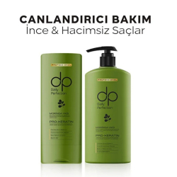 DP Daily Perfection Moringa Yağı Saç Bakım Kremi 350 ml - 3