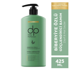 DP Keratin & Biberiye Özlü Tuzsuz Şampuan 425 ml - DP Daily Perfection