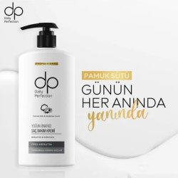 DP Pamuk Sütü & Hindistan Cevizi Saç Kremi 400 ml - DP Daily Perfection (1)